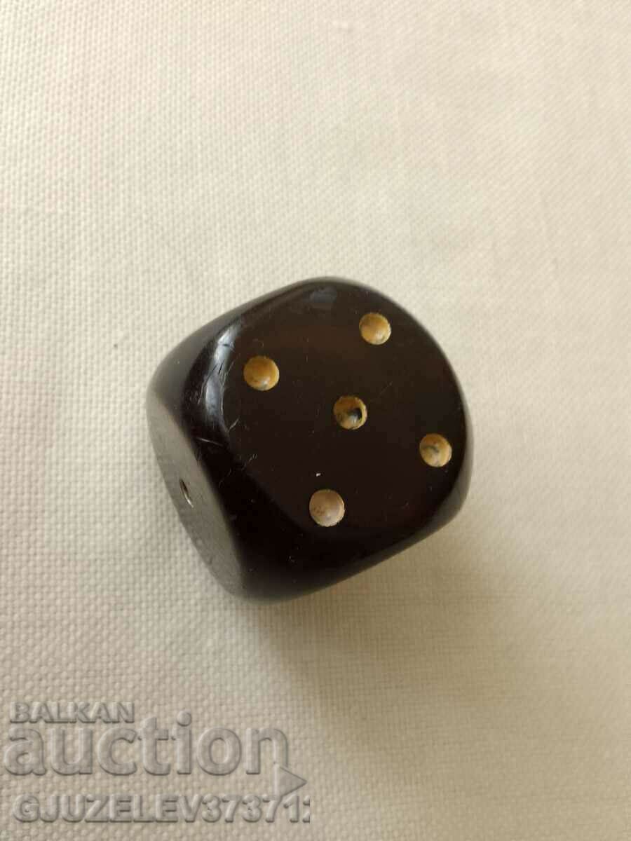Old collectible game dice with price 220.00 BGN | € 112.48 Old collectible game dice with price 220.00 BGN | € 112.48