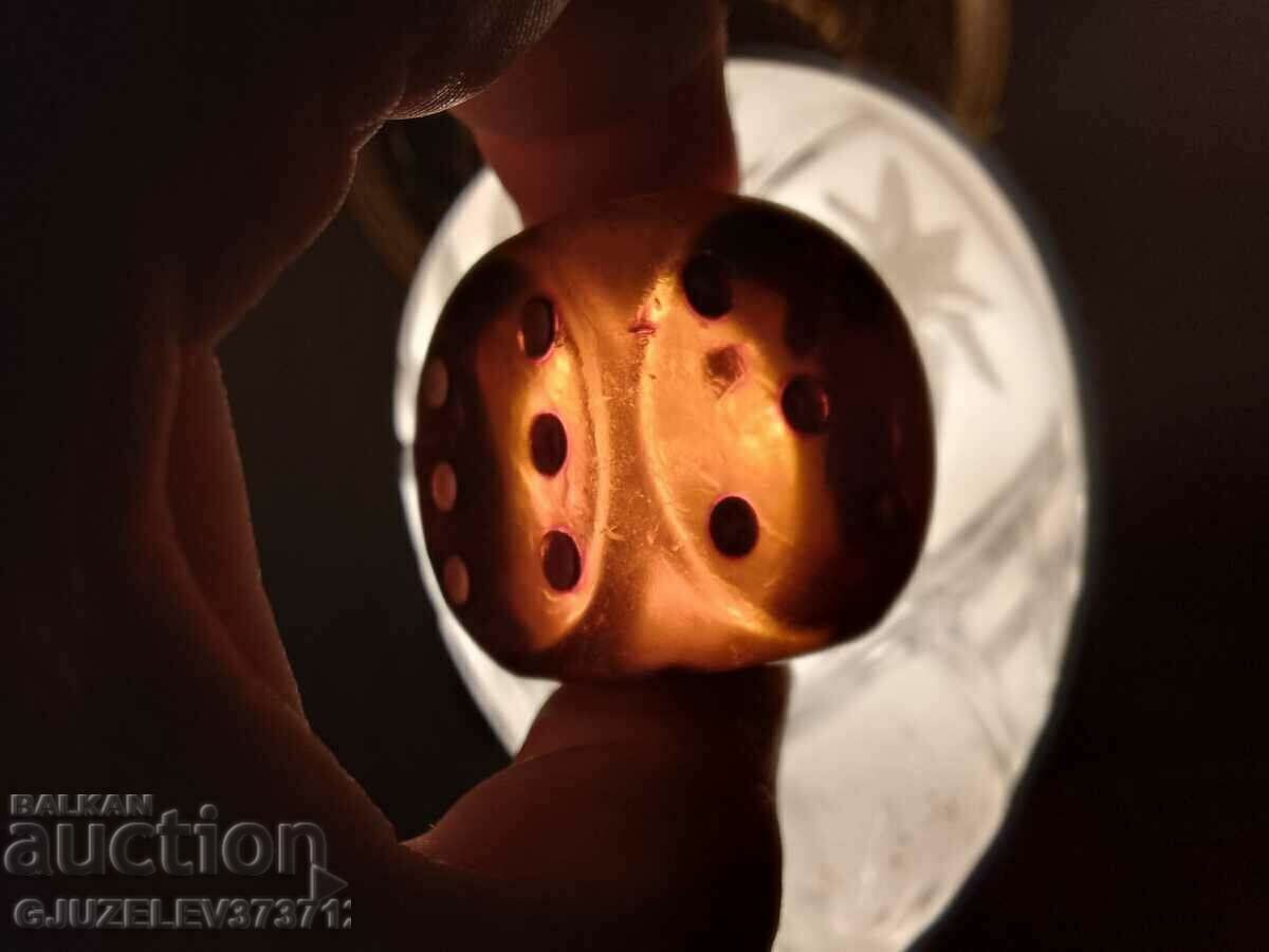 Old collectible game dice - 7 Old collectible game dice - 7