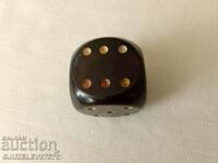 Old collectible game dice