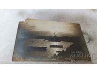 Postcard Burgas Sunset 1930
