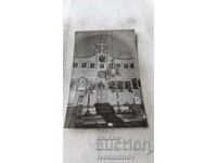 Пощенска картичка Сопот Манастирът Св. Спас Иконостасът 1980