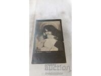 Carte poștală Kaulbach Madonna 1931