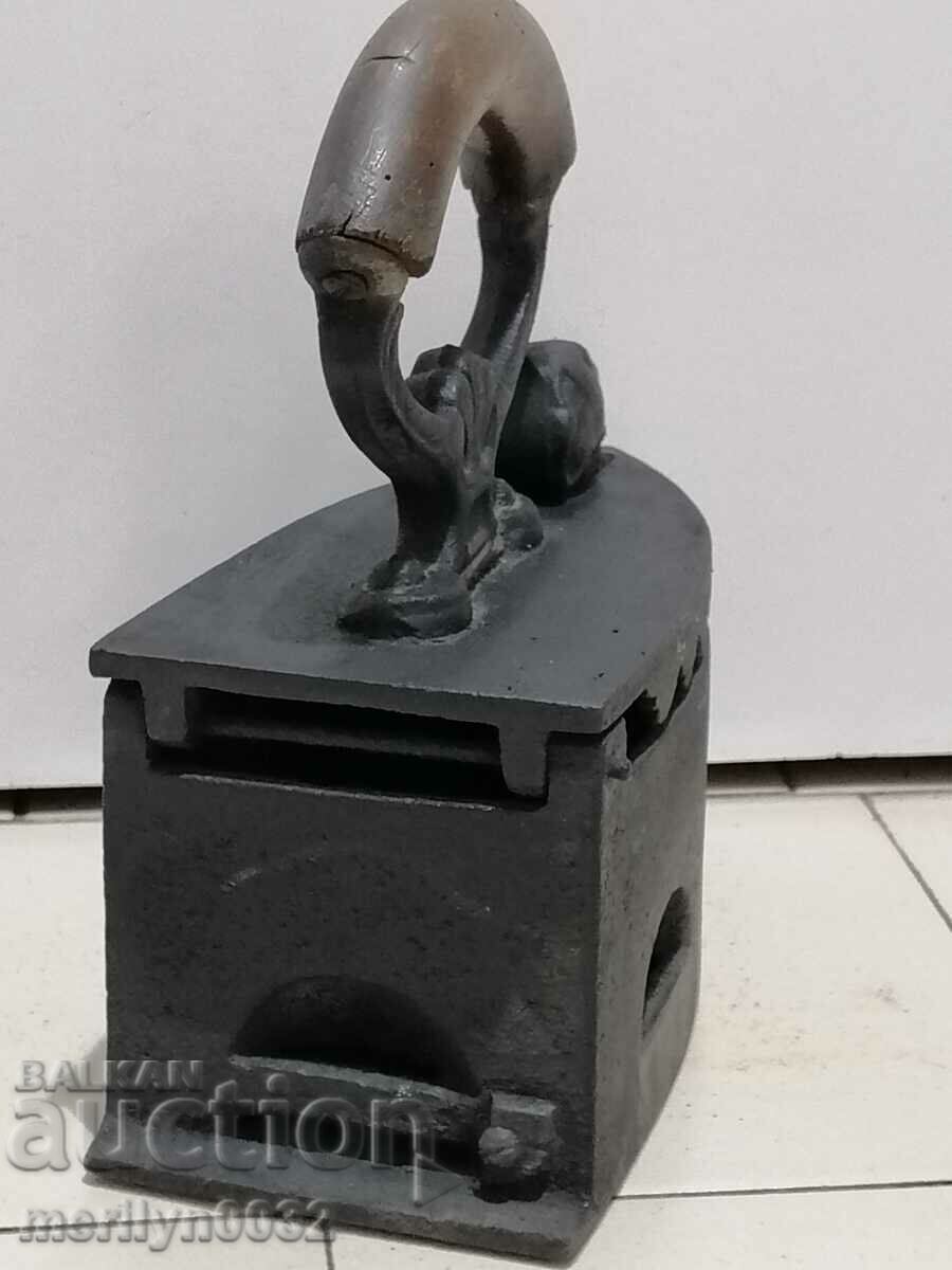 Auction Old iron on fire Auction Old iron on fire