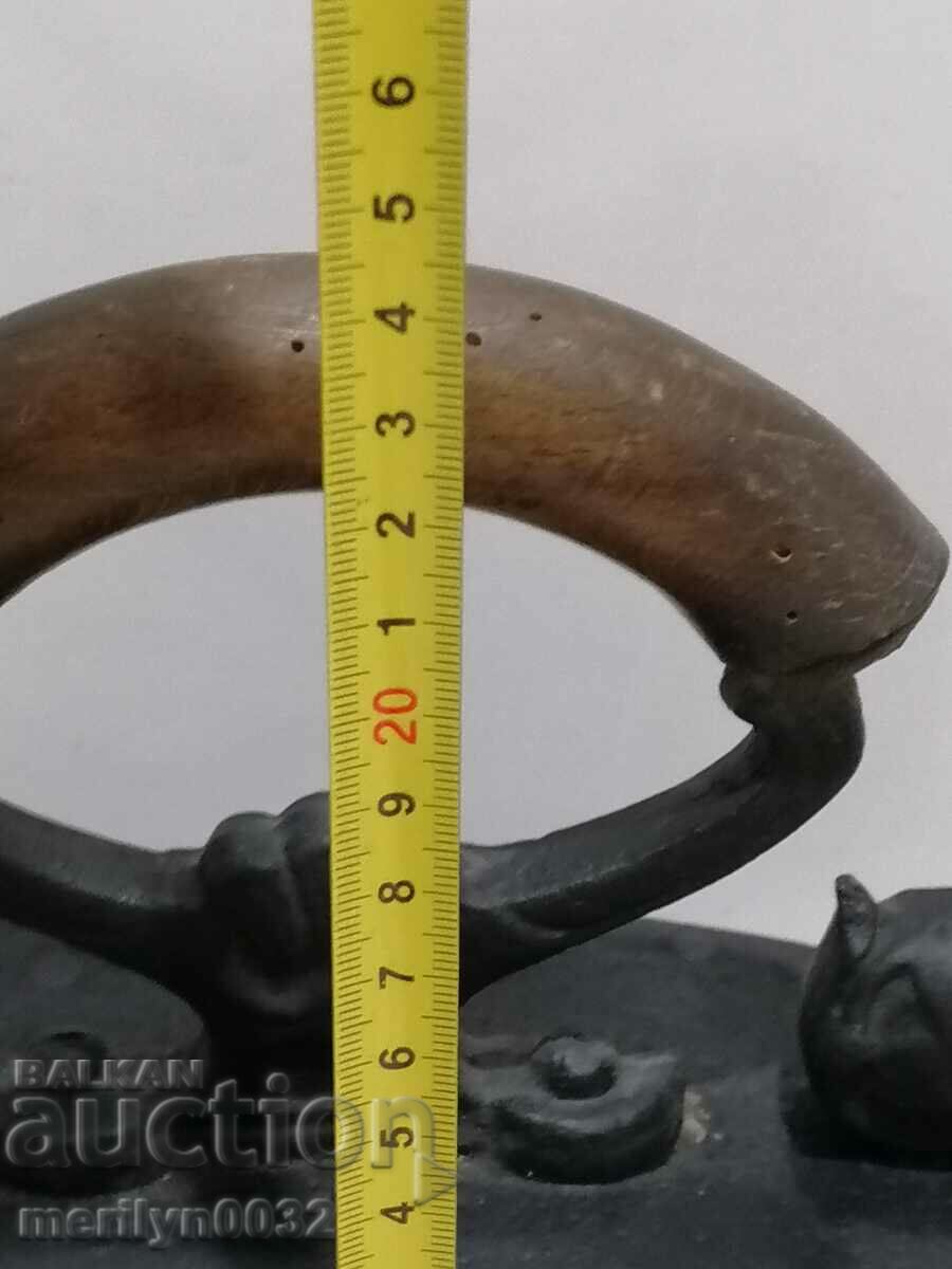 Old iron on fire - 5 Old iron on fire - 5