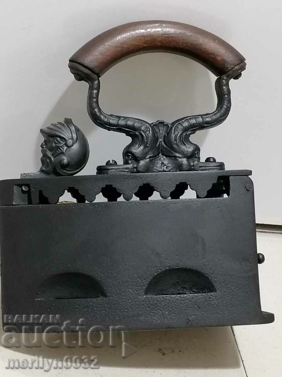 Old iron on fire with price 74.00 BGN | € 37.84 Old iron on fire with price 74.00 BGN | € 37.84