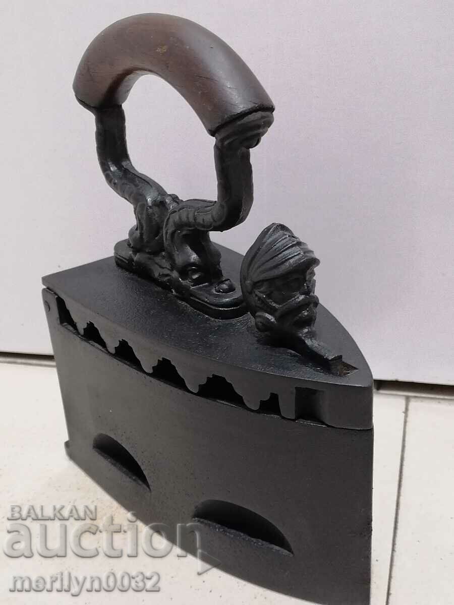 Auction Old iron on fire Auction Old iron on fire