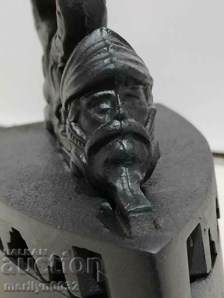 Delivery of Old iron on fire Delivery of Old iron on fire