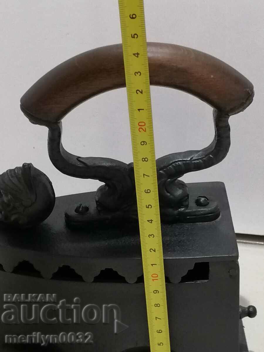 Old iron on fire - 5 Old iron on fire - 5