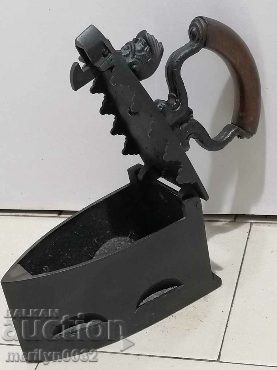 Old iron on fire - 6 Old iron on fire - 6