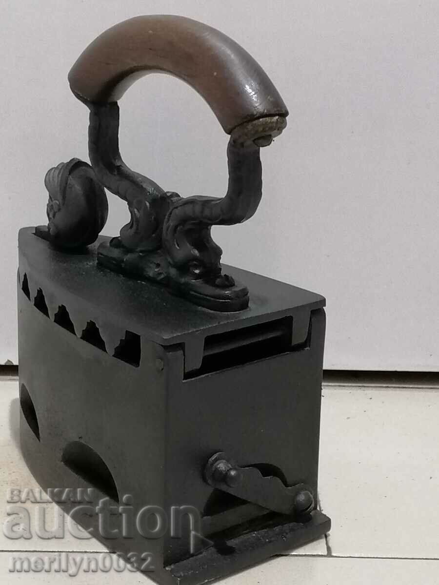 Old iron on fire - 7 Old iron on fire - 7