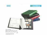 New Binder for Black Sheet Postage Stamps