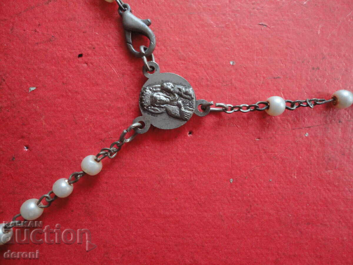 Доставка на Старинно колие броеница с перли Доставка на Старинно колие броеница с перли