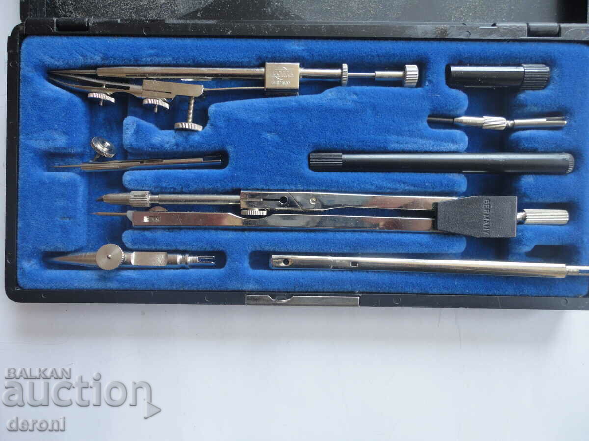 Set of Ecobra calipers with price 20.00 BGN | € 10.23 Set of Ecobra calipers with price 20.00 BGN | € 10.23