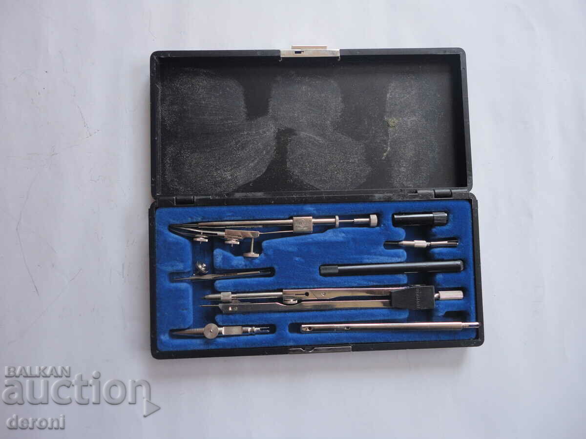 Set of Ecobra calipers - 5 Set of Ecobra calipers - 5