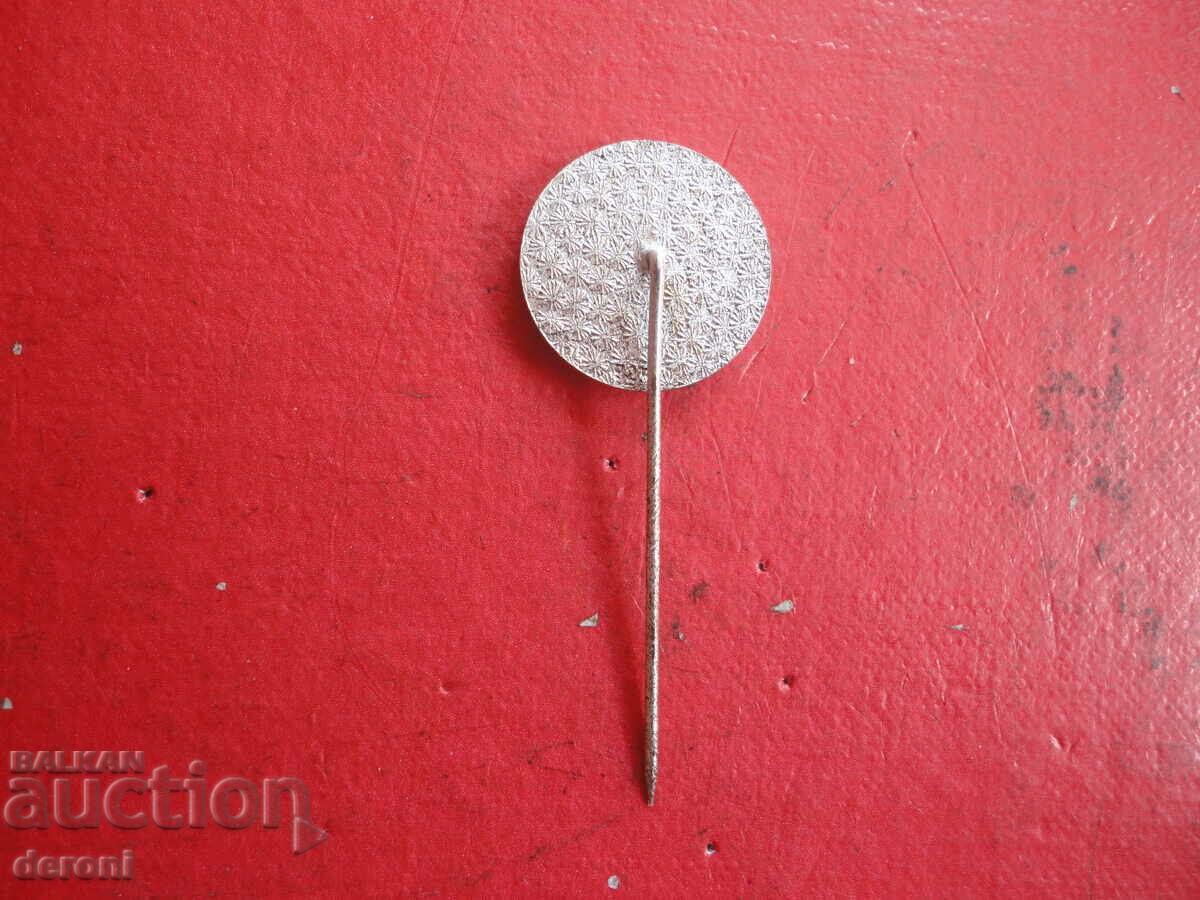 Auction Silver sailor badge anchor 925 Auction Silver sailor badge anchor 925