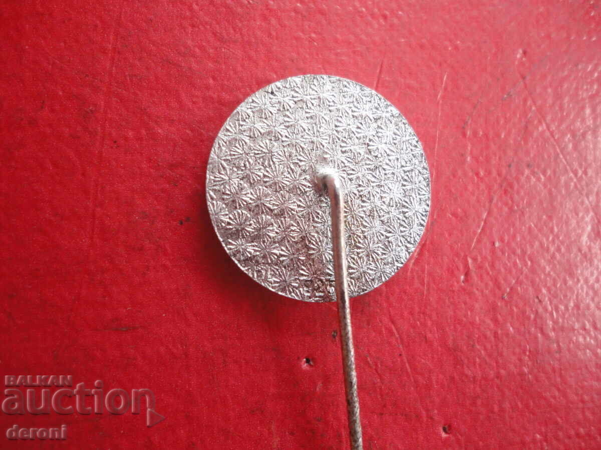 Delivery of Silver sailor badge anchor 925 Delivery of Silver sailor badge anchor 925