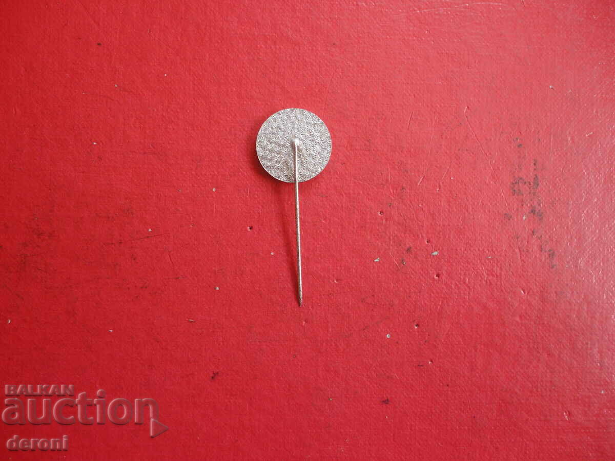 Silver sailor badge anchor 925 - 5 Silver sailor badge anchor 925 - 5