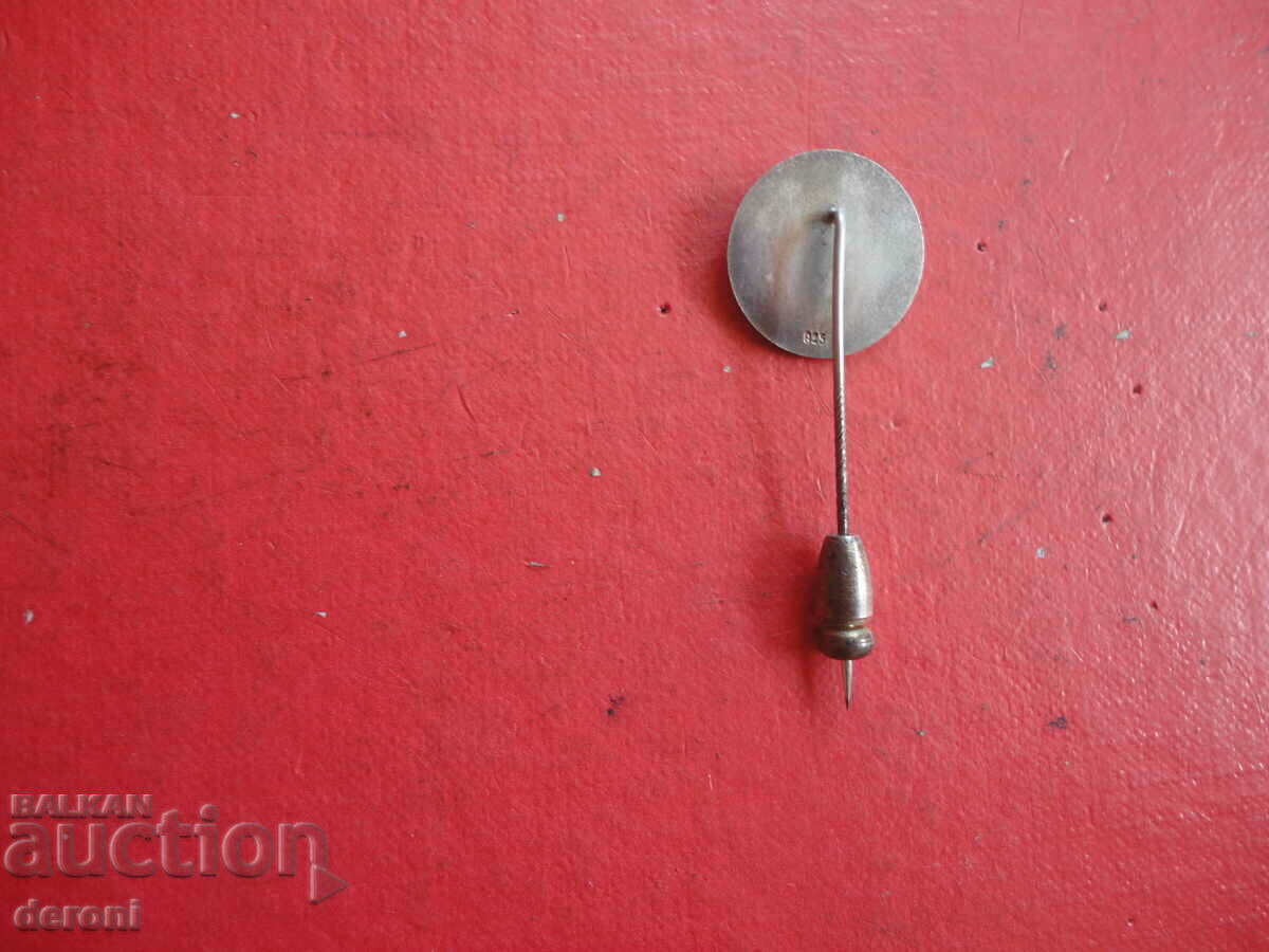 Licitație Ancoră insignă de marinar argintie 2 Licitație Ancoră insignă de marinar argintie 2