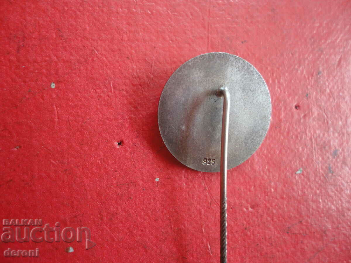 Livrarea Ancoră insignă de marinar argintie 2 Livrarea Ancoră insignă de marinar argintie 2