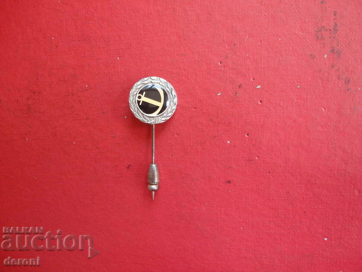 Ancoră insignă de marinar argintie 2 - 6 Ancoră insignă de marinar argintie 2 - 6