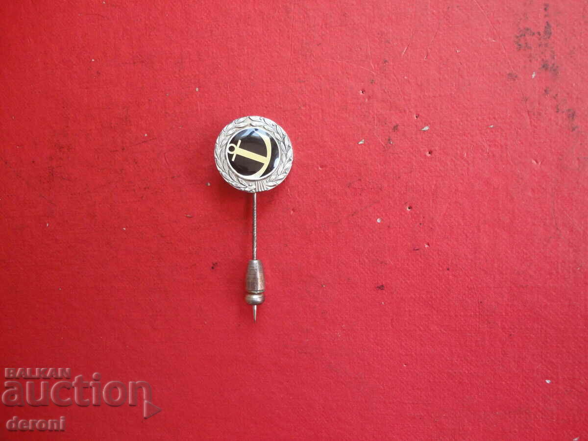 Ancoră insignă de marinar argintie 2 - 7 Ancoră insignă de marinar argintie 2 - 7