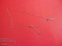 A great Love 925 silver necklace