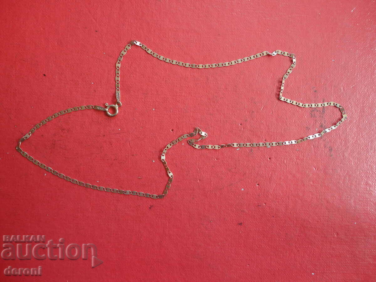 Licitație Lant placat cu argint 925 Licitație Lant placat cu argint 925