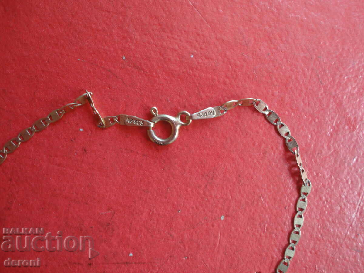 Lant placat cu argint 925 - 6 Lant placat cu argint 925 - 6