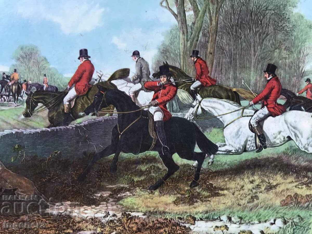 PAINTING BY JOHN FREDERICK HERRING-FASER REPRODUCTION with price 24.00 BGN | € 12.27