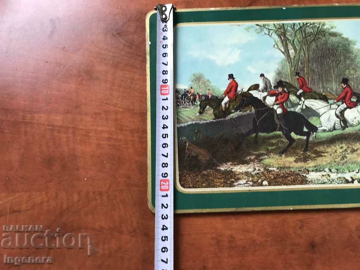 Delivery of PAINTING BY JOHN FREDERICK HERRING-FASER REPRODUCTION