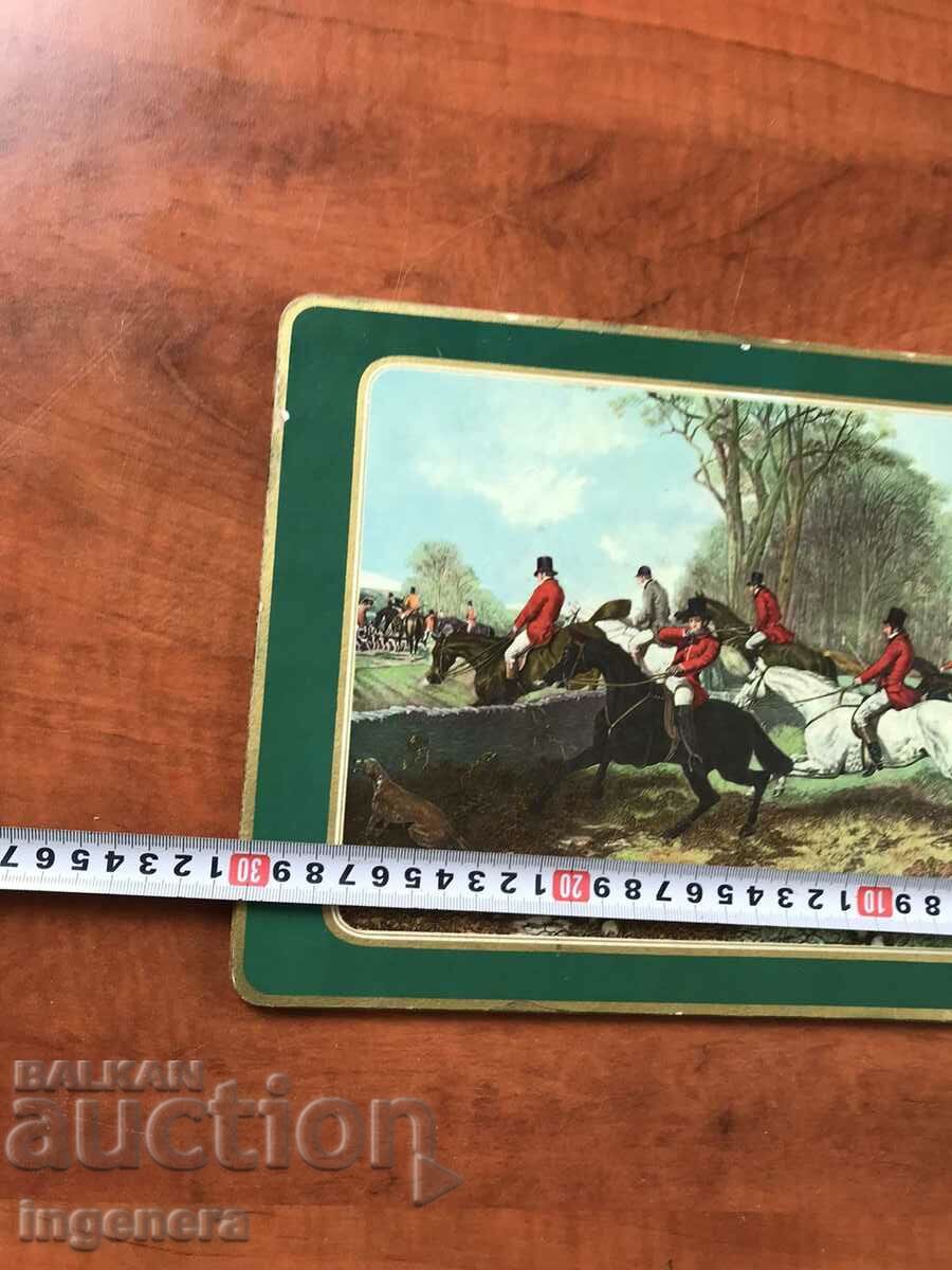 PAINTING BY JOHN FREDERICK HERRING-FASER REPRODUCTION - 5