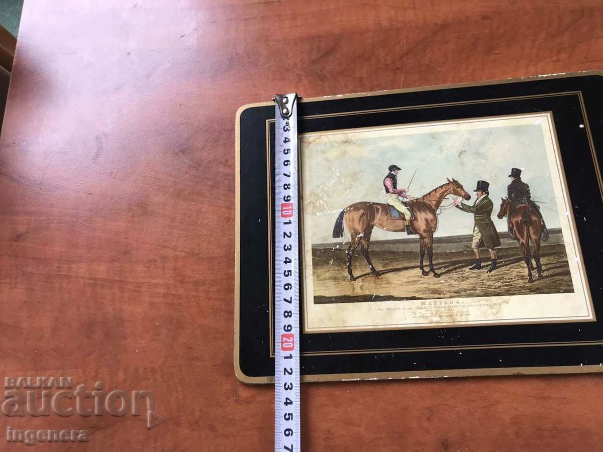 PAINTING BY JOHN FREDERICK HERRING-FASER REPRODUCTION with price 13.00 BGN | € 6.65 PAINTING BY JOHN FREDERICK HERRING-FASER REPRODUCTION with price 13.00 BGN | € 6.65