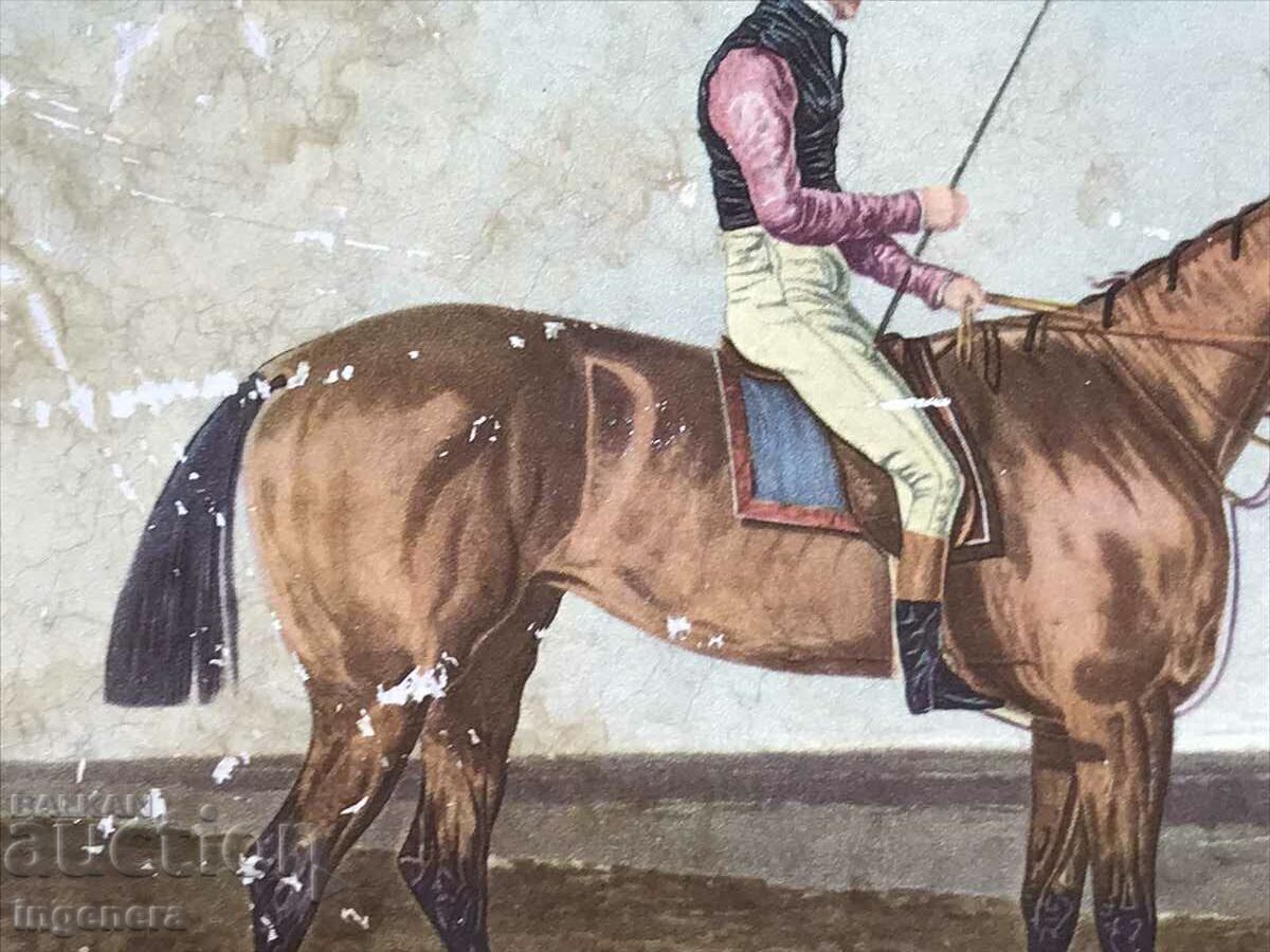 Auction  PAINTING BY JOHN FREDERICK HERRING-FASER REPRODUCTION