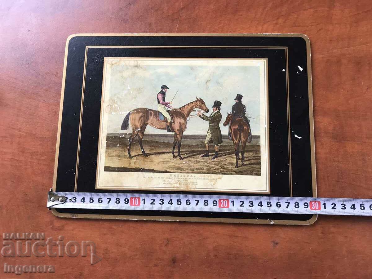 Delivery of PAINTING BY JOHN FREDERICK HERRING-FASER REPRODUCTION Delivery of PAINTING BY JOHN FREDERICK HERRING-FASER REPRODUCTION