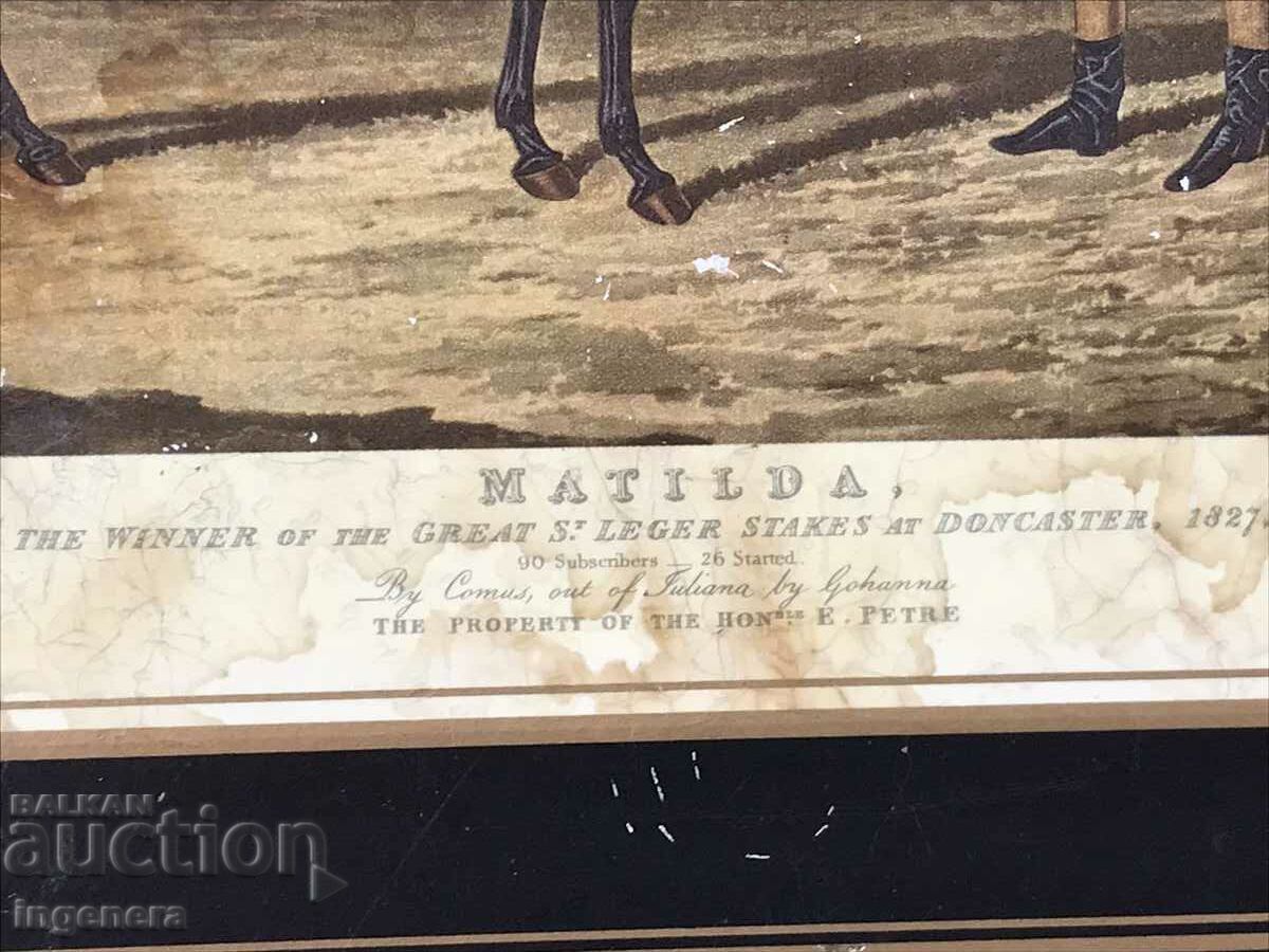 PAINTING BY JOHN FREDERICK HERRING-FASER REPRODUCTION - 5 PAINTING BY JOHN FREDERICK HERRING-FASER REPRODUCTION - 5