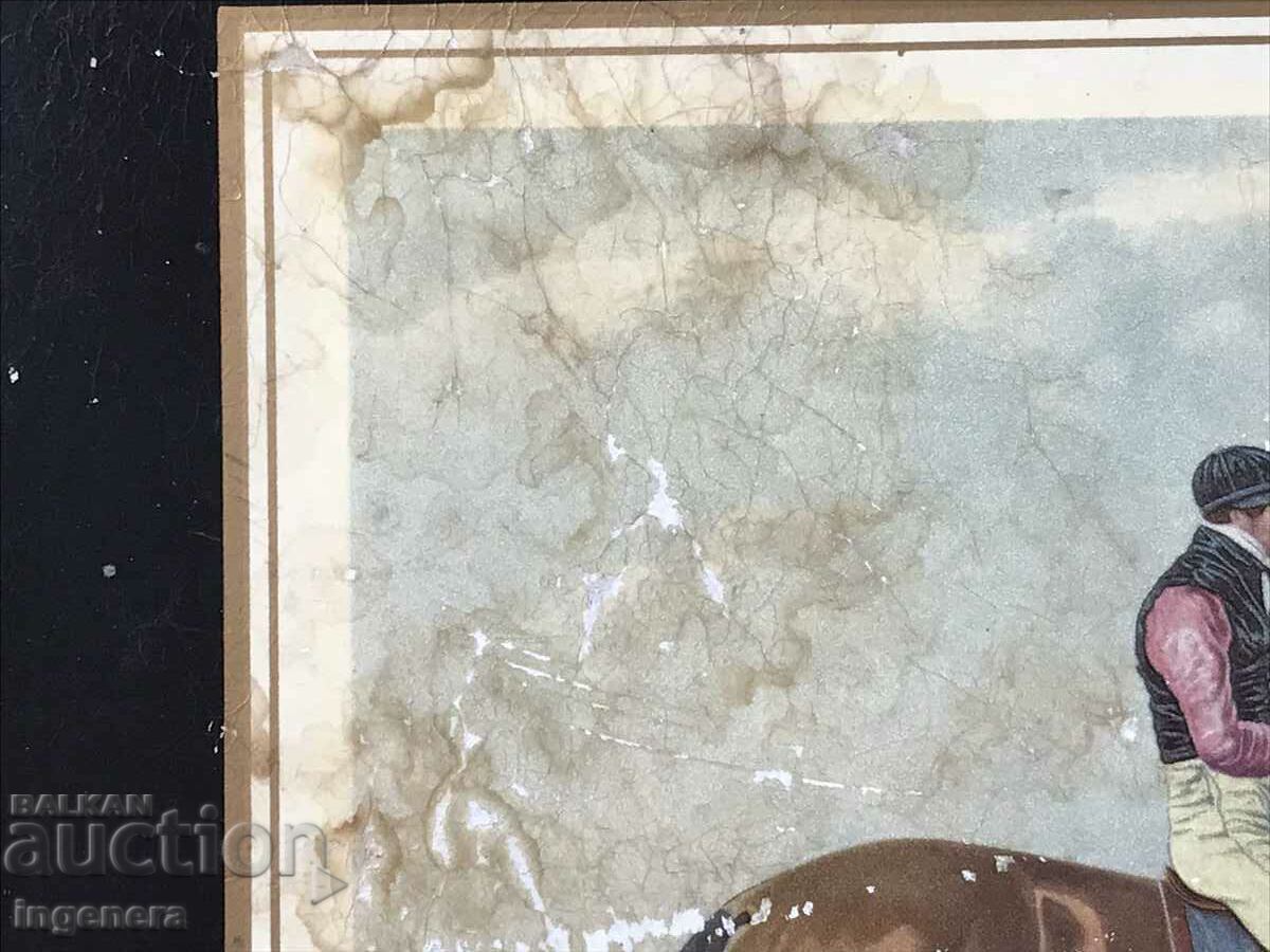 PAINTING BY JOHN FREDERICK HERRING-FASER REPRODUCTION - 6 PAINTING BY JOHN FREDERICK HERRING-FASER REPRODUCTION - 6