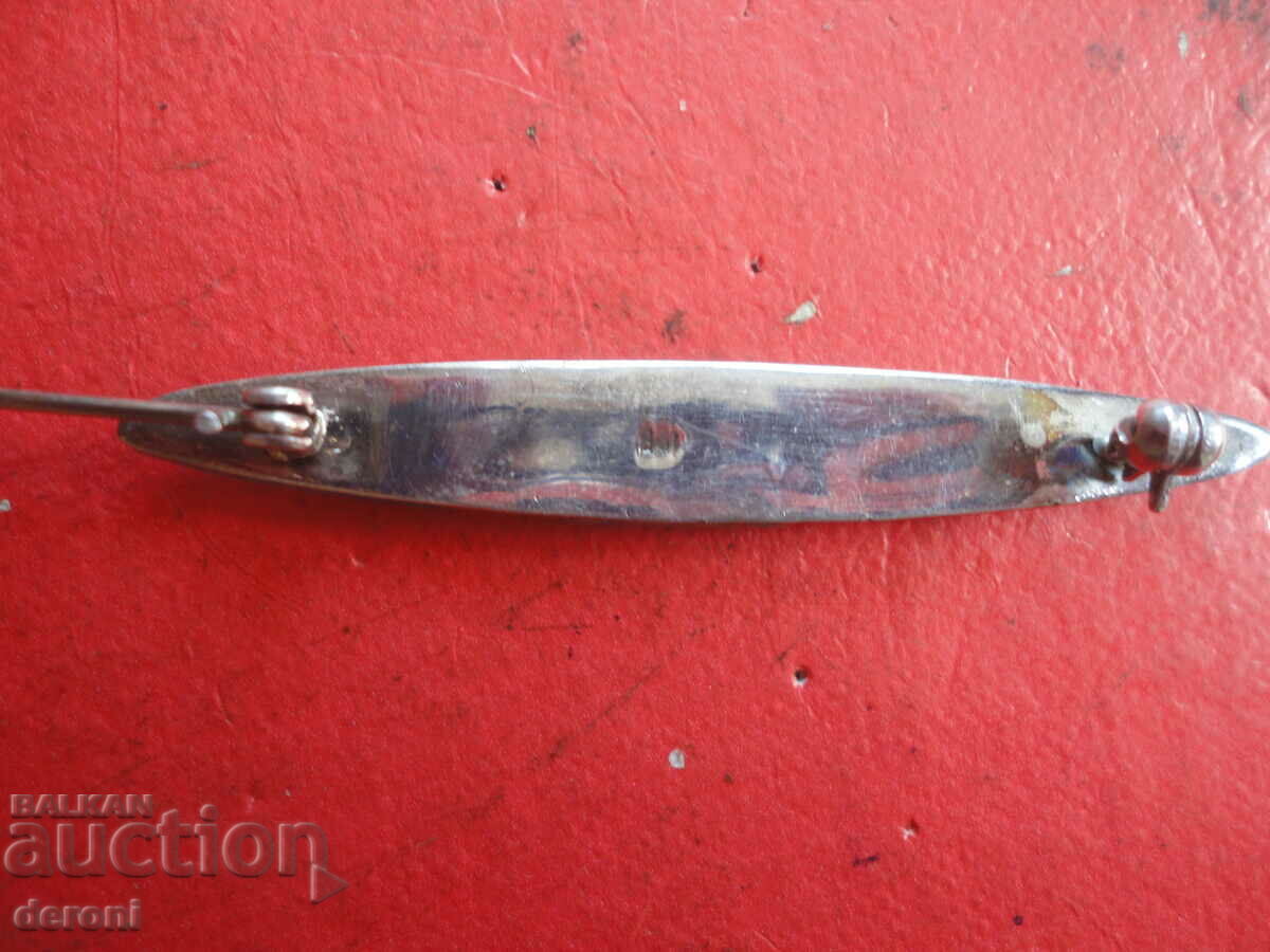 Delivery of A great 925 silver brooch Delivery of A great 925 silver brooch