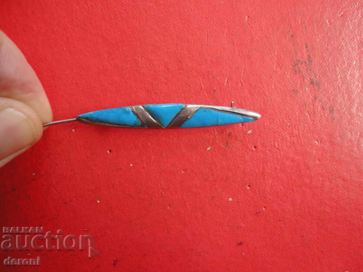 A great 925 silver brooch - 5 A great 925 silver brooch - 5