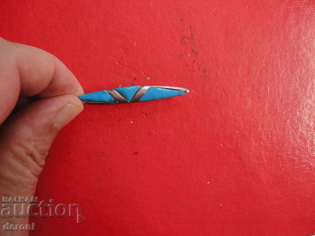 A great 925 silver brooch - 6 A great 925 silver brooch - 6