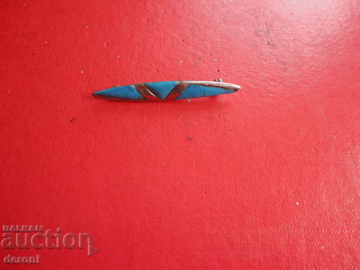 A great 925 silver brooch - 7 A great 925 silver brooch - 7