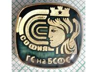 13530 Badge - City Council BSFS Sofia