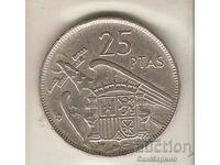 +Spania 25 pesetas 1957 (1959)