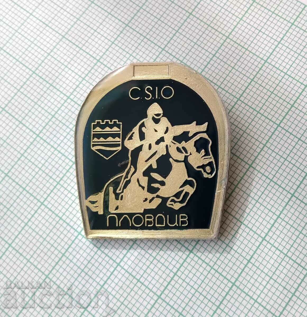 13540 Insigna - Competiții Sport Ecvestru Plovdiv cu preț 3.00 BGN | € 1.53 13540 Insigna - Competiții Sport Ecvestru Plovdiv cu preț 3.00 BGN | € 1.53