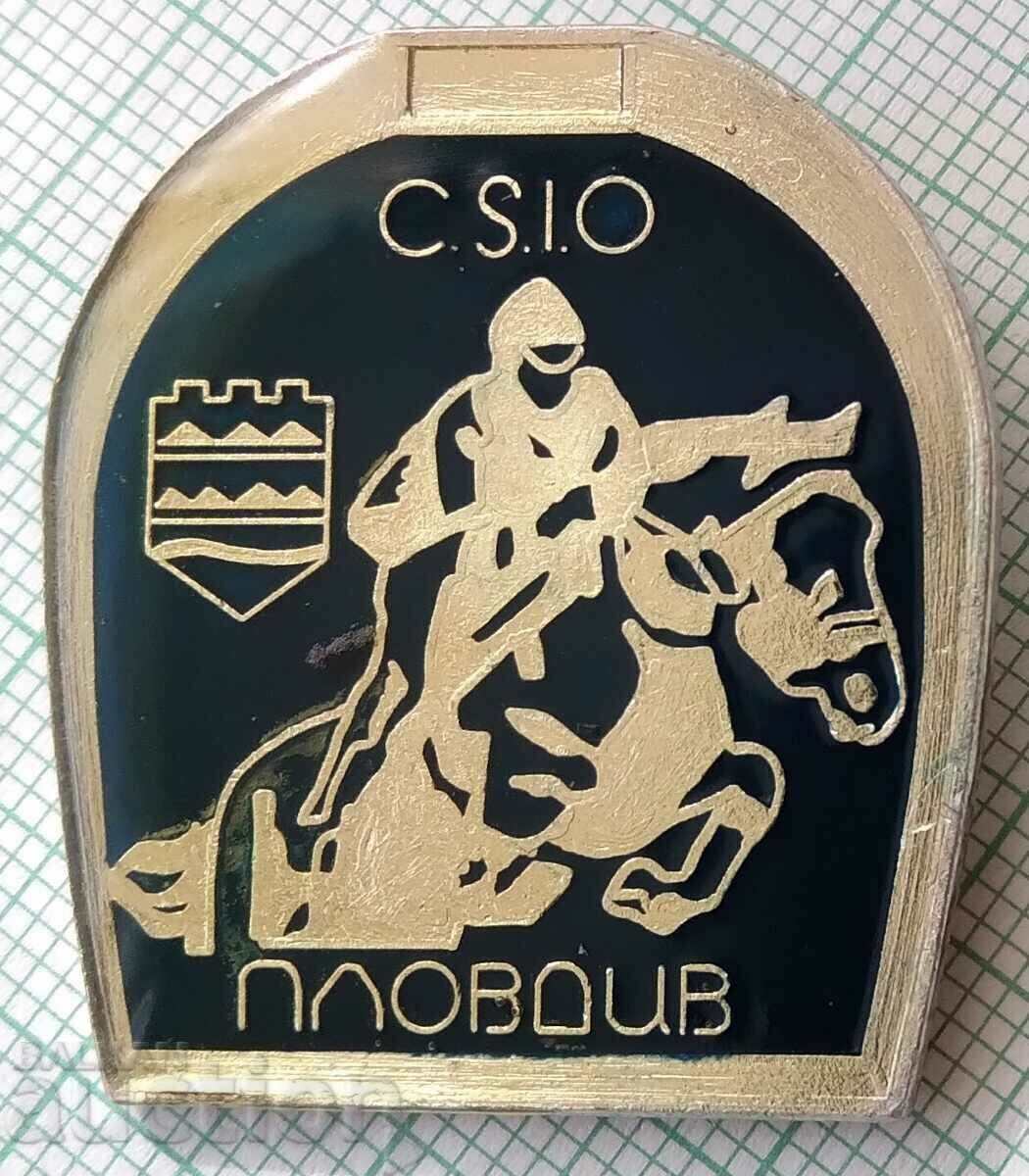 13540 Badge - Competitions Equestrian Sport Plovdiv
