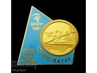 Olympic Badge-Sydney 2000 Olympics-Canoe Kayak Sport