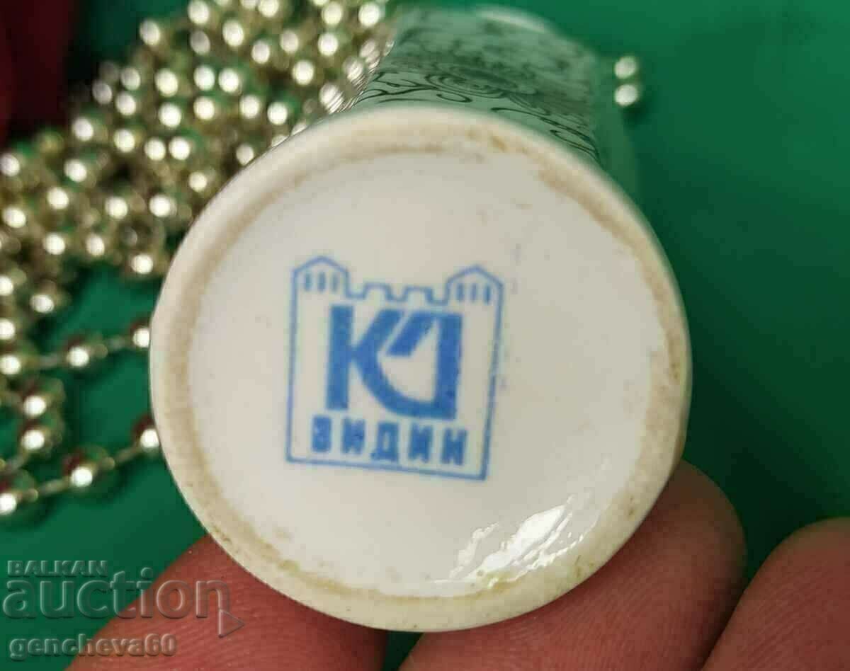 Delivery of RETRO Bulgarian vase-bone porcelain/Vidin
