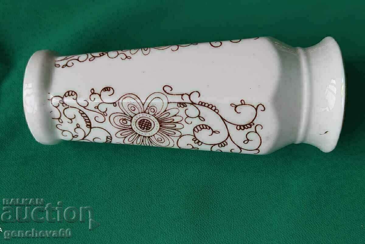 RETRO Bulgarian vase-bone porcelain/Vidin - 6