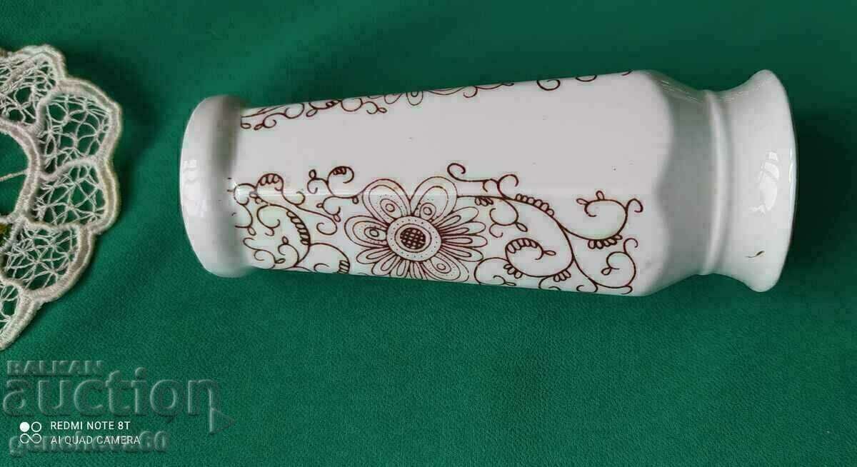 RETRO Bulgarian vase-bone porcelain/Vidin - 7