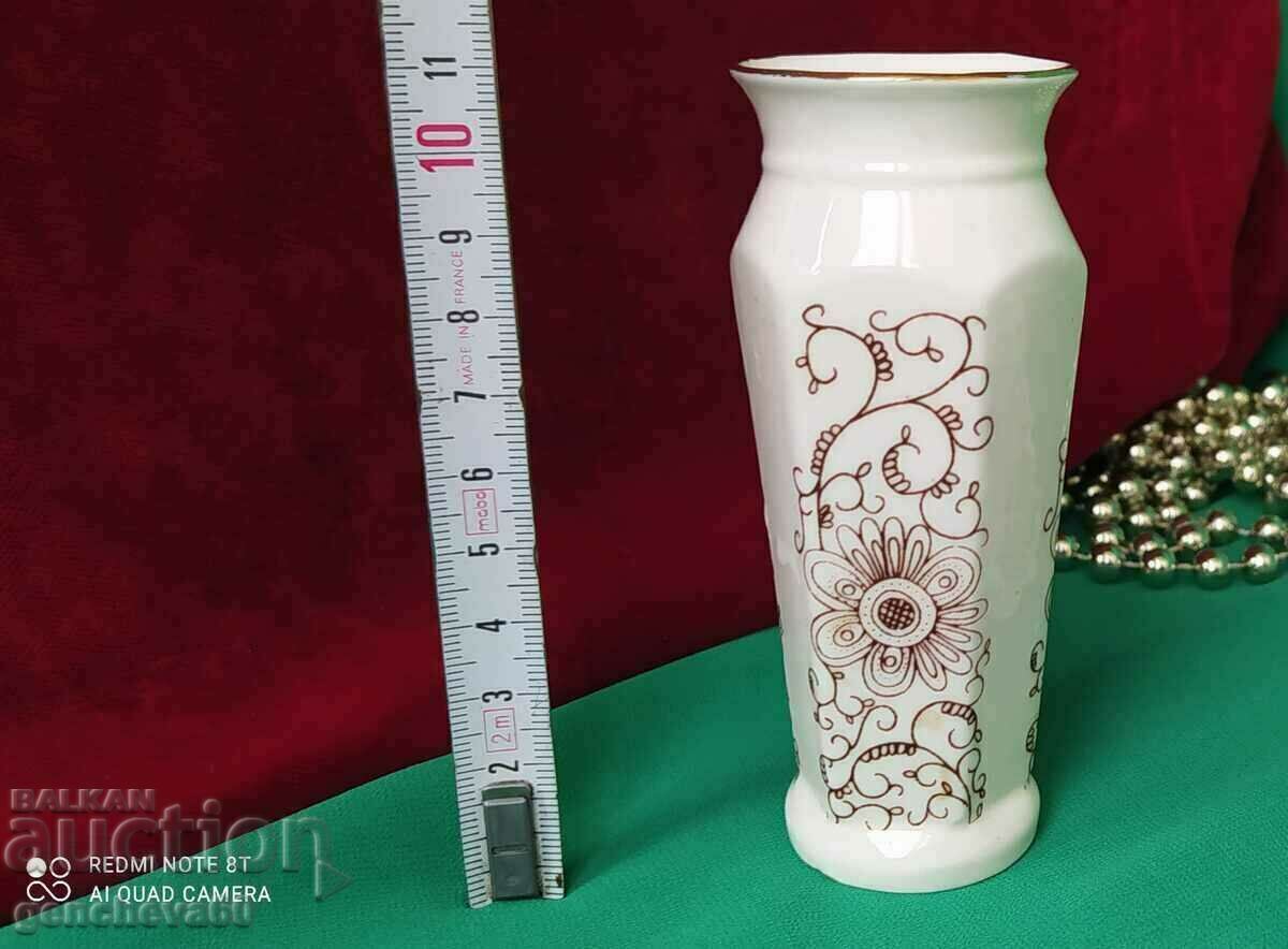 Unique Bulgarian vase - bone china / Vidin