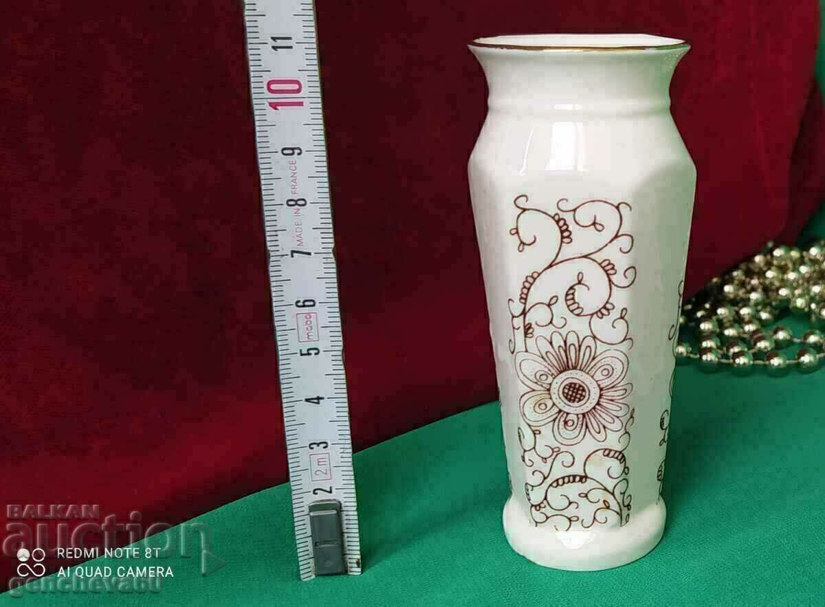 RETRO Bulgarian vase-bone porcelain/Vidin